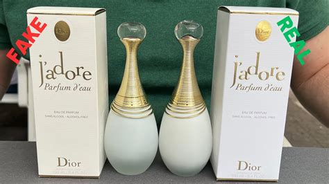 real vs fake j adore perfume|j'adore perfume clone.